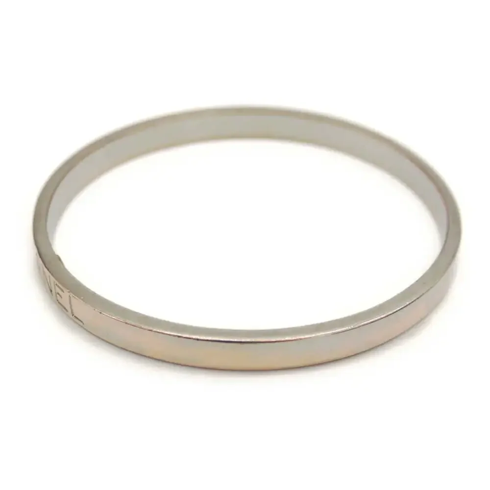 Chanel Bangle Bracelet Metal #266329C44B